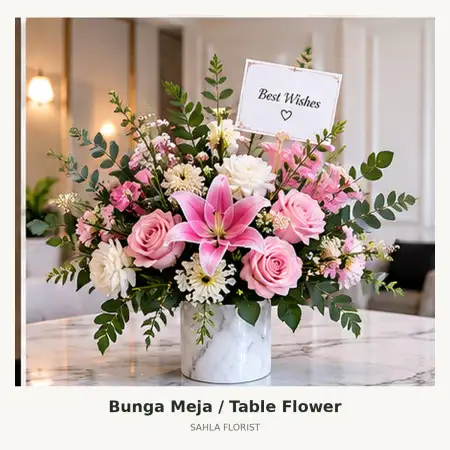 Bunga Meja Palmerah