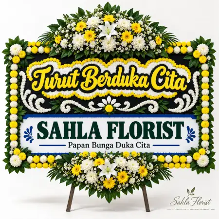 Papan Bunga Duka Palmerah
