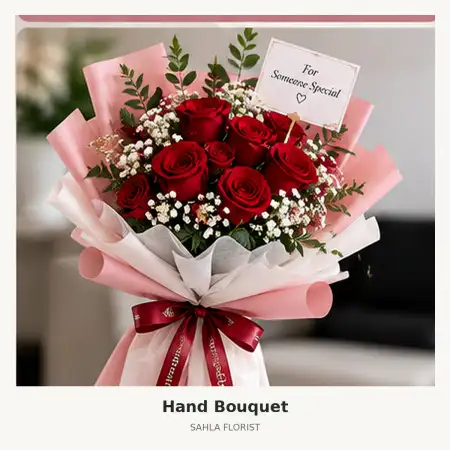 Buket Bunga Palmerah