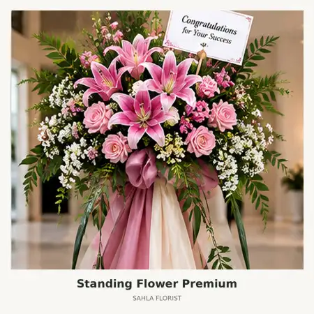 Standing Flowers Palmerah